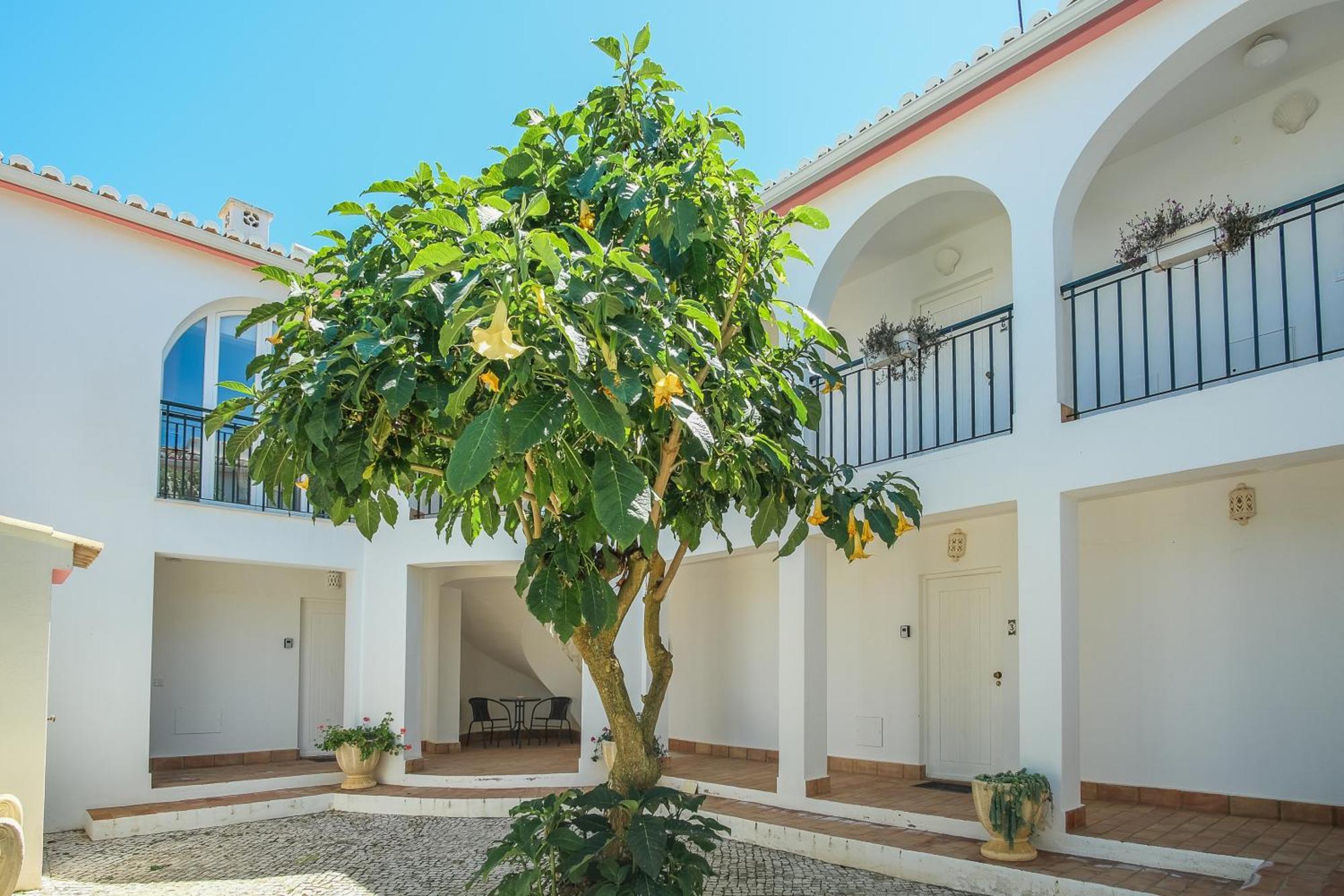 Апартаменты Casas Do Ramalhete Praia Da Luz Экстерьер фото