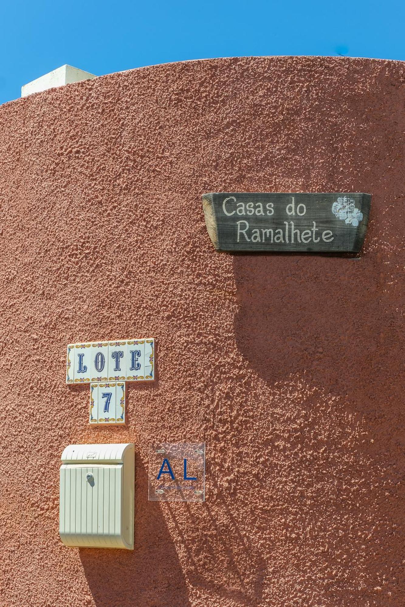 Апартаменты Casas Do Ramalhete Praia Da Luz Экстерьер фото