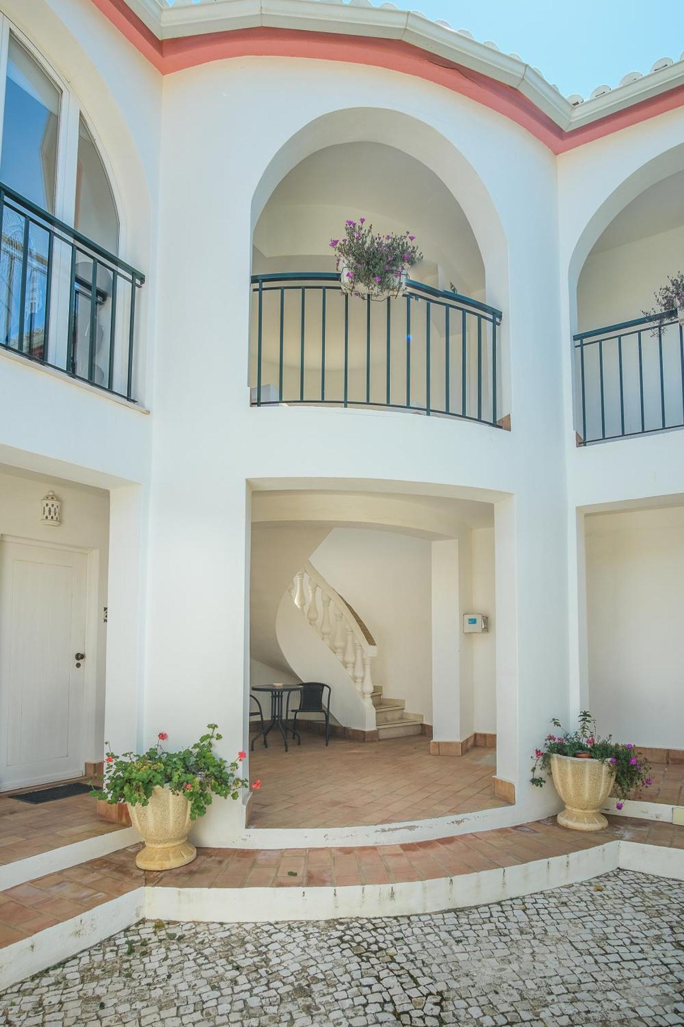 Апартаменты Casas Do Ramalhete Praia Da Luz Экстерьер фото